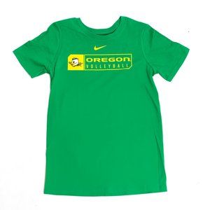 NWT Oregon Ducks Nike Volleyball Youth T-Shirt